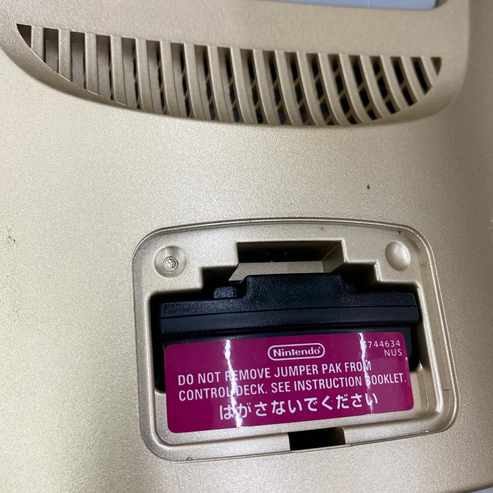 186000 通電確認のみ Nintendo 任天堂 ニンテンドウ ニンテンドー64