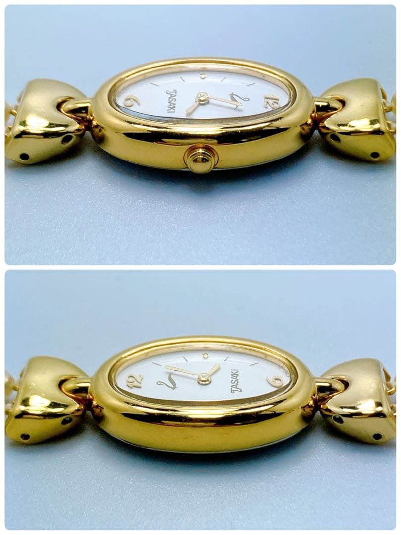 581 タサキ 2連 パールウォッチ Y150-5H10 腕時計 美品 - メルカリ