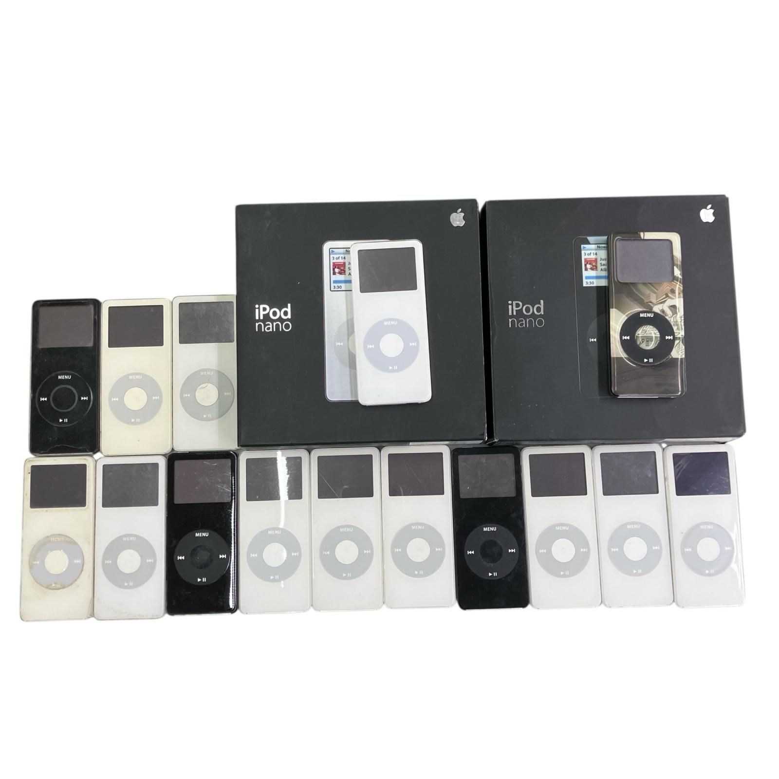 186000 動作未確認 動作保証はしておりません iPod nano A1137 15点