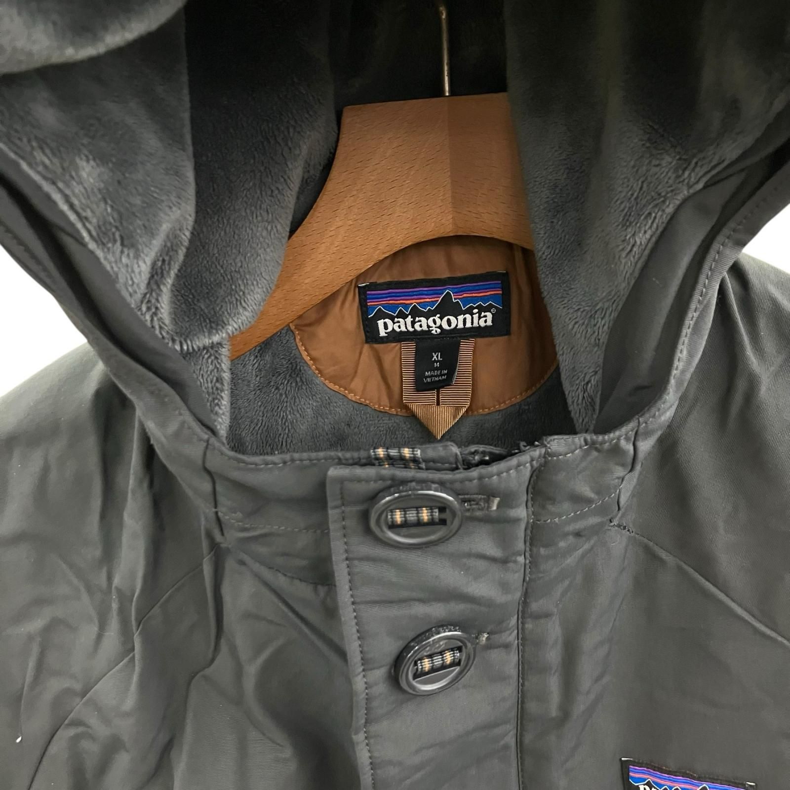 186000 現状品 patagonia パタゴニア ジャケット ボーイズ 