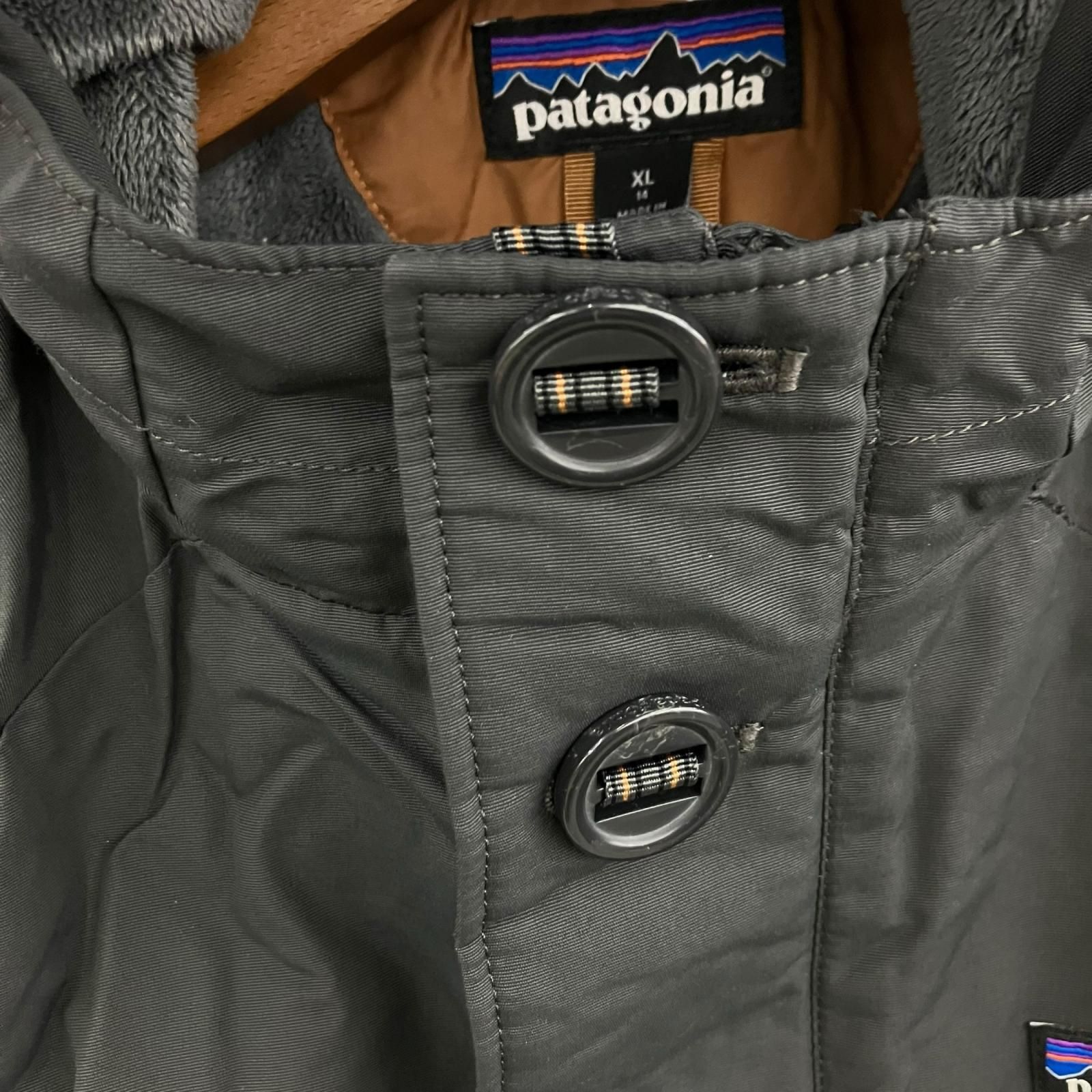 186000 現状品 patagonia パタゴニア ジャケット ボーイズ