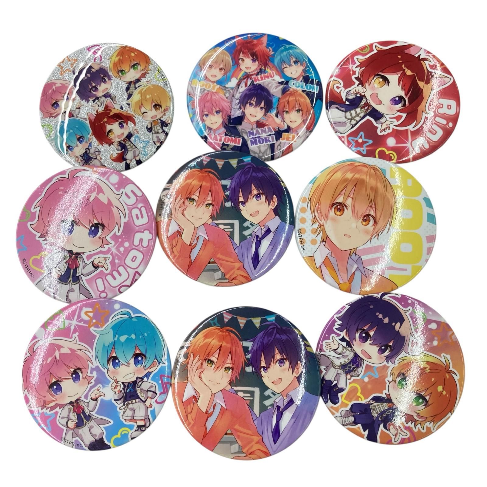 186001 すとぷり ストプリ コロン ななもり さとみ 莉犬 ジェル るぅと