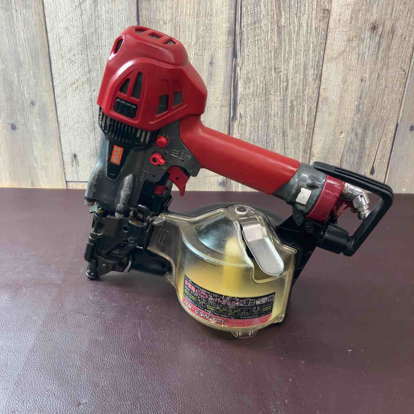 品 マックス MAX 65 mm 高圧エア釘打ち機 HN-65 N 2 D -G