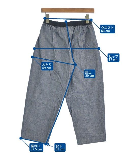 AGNONA アニオナ クロップドパンツ レディース 【古着】【中古】 AGNONA クロップドパンツ レディース 【古着】【中古】【送料無料