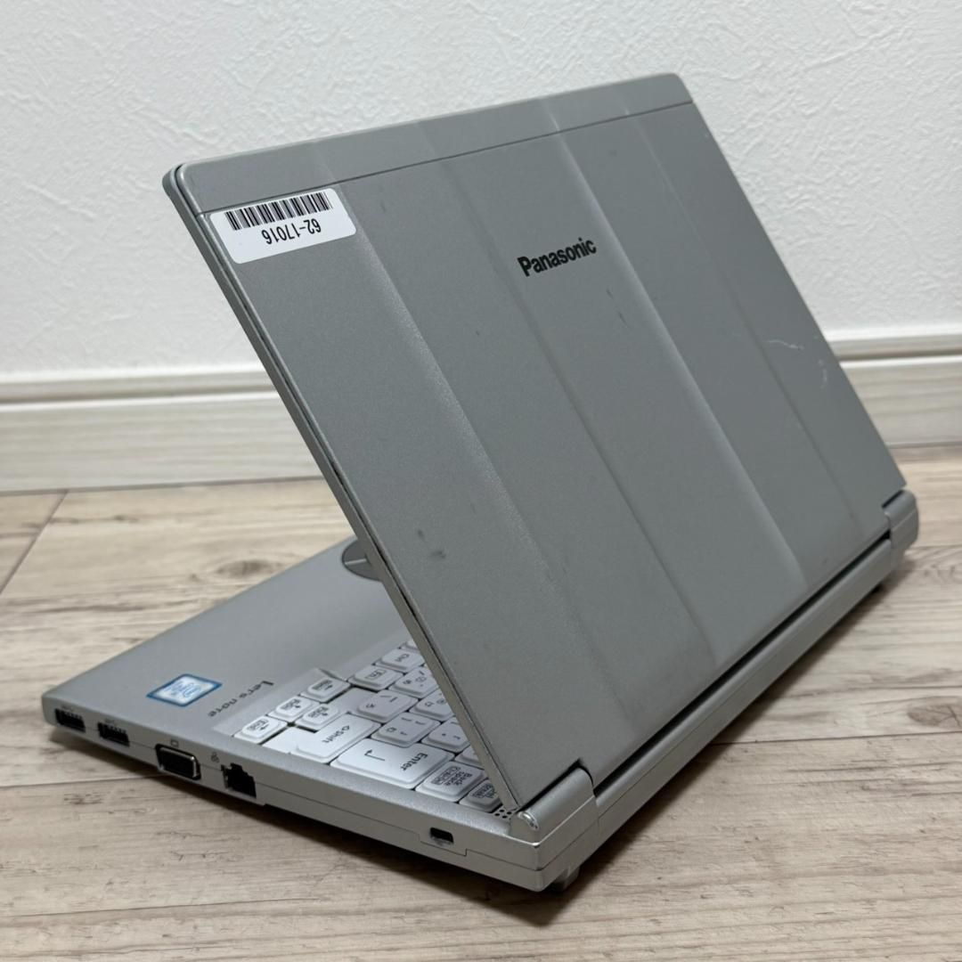 レッツノート SV8 第8世代 i5/8GB/SSD256 オフィス付き 薄型 レッツ