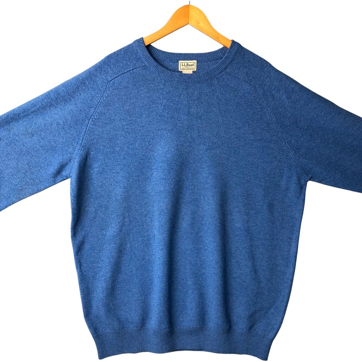 古着 90~00年代 エルエルビーン L.L.Bean ラムウールニットセーター 