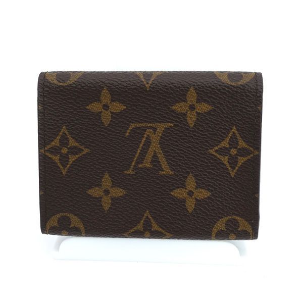 鑑定済/美品✨ルイヴィトン 名刺入れ アンヴェロップ  モノグラム M62920 LOUIS VUITTON / ルイヴィトン ◇モノグラム アンヴェロップ カルト