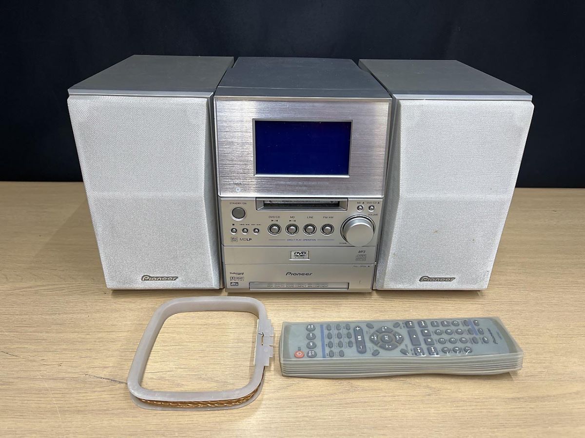 Pioneer パイオニア システムコンポ　XV-SV5 DV-S Amazon.co.jp: Pioneer パイオニア X-SV5DV-S シルバー アイディ5DV