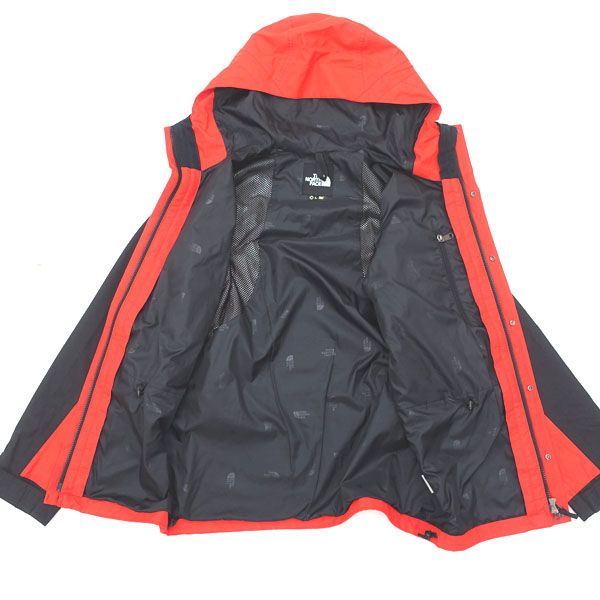 THE NORTH FACE NP11834 マウンテンパーカー 赤/黒 THE NORTH FACE ノースフェイス NP11834 国内正規品 Mountain Light