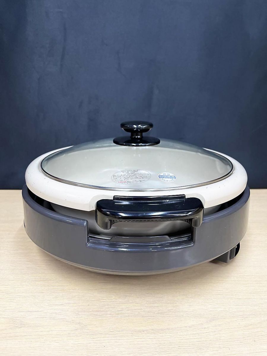 ZOJIRUSHI 象印 EP-GS55-TR グリルなべ ごちそう3枚 未使用 ☆未使用