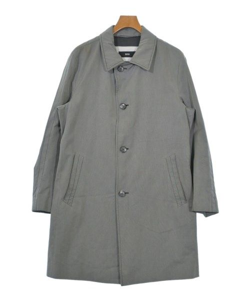 HUGO BOSS ステンカラーコート メンズ 【古着】【中古】【送料無料