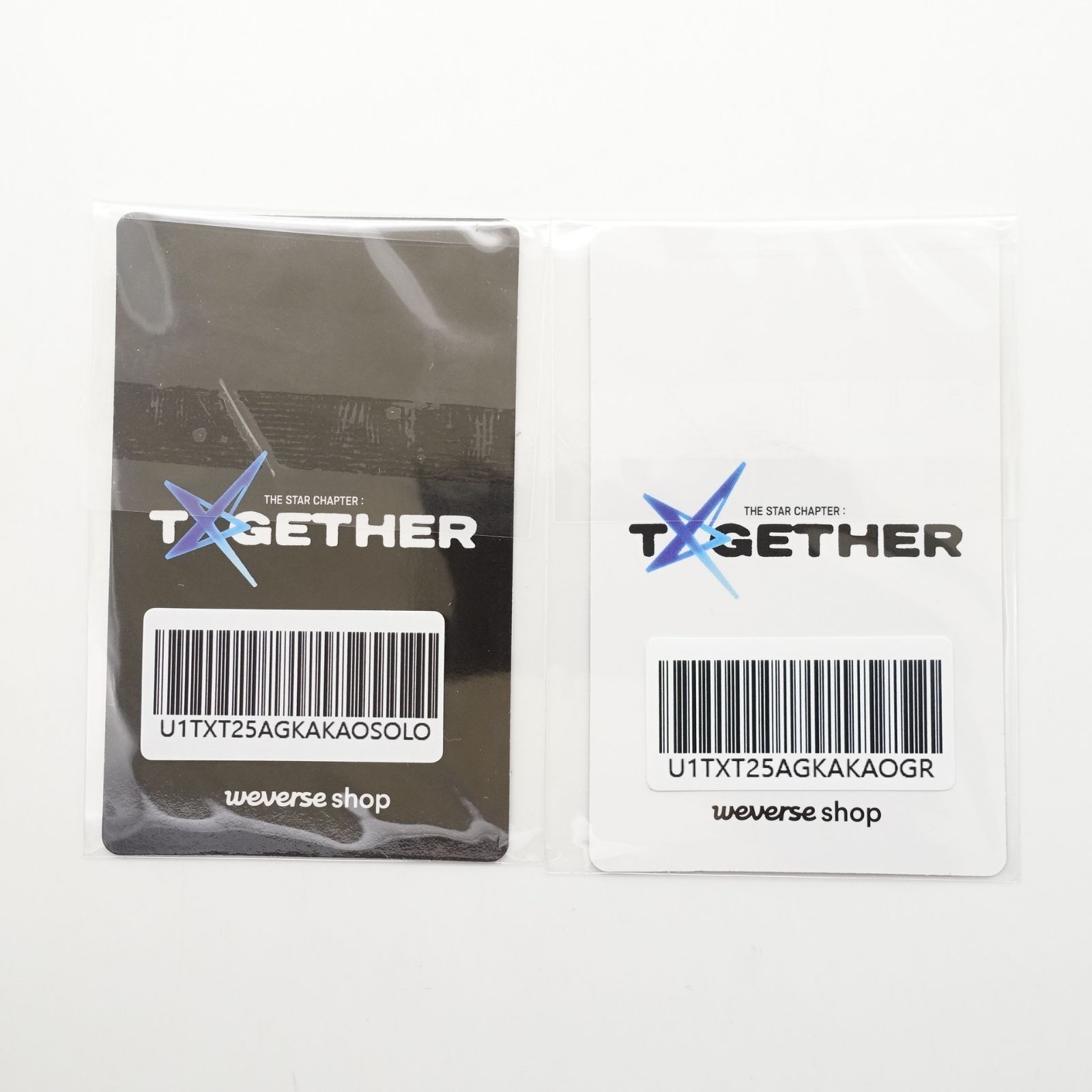 TXT ヒュニンカイ 未開封 The Star Chapter: TOGETHER カカオトーク