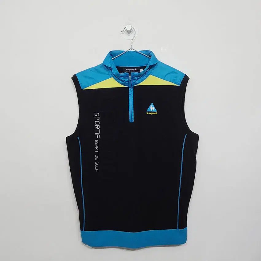 le coq sportif Golf ルコックスポルティフゴルフ ベスト Lサイズ ド56