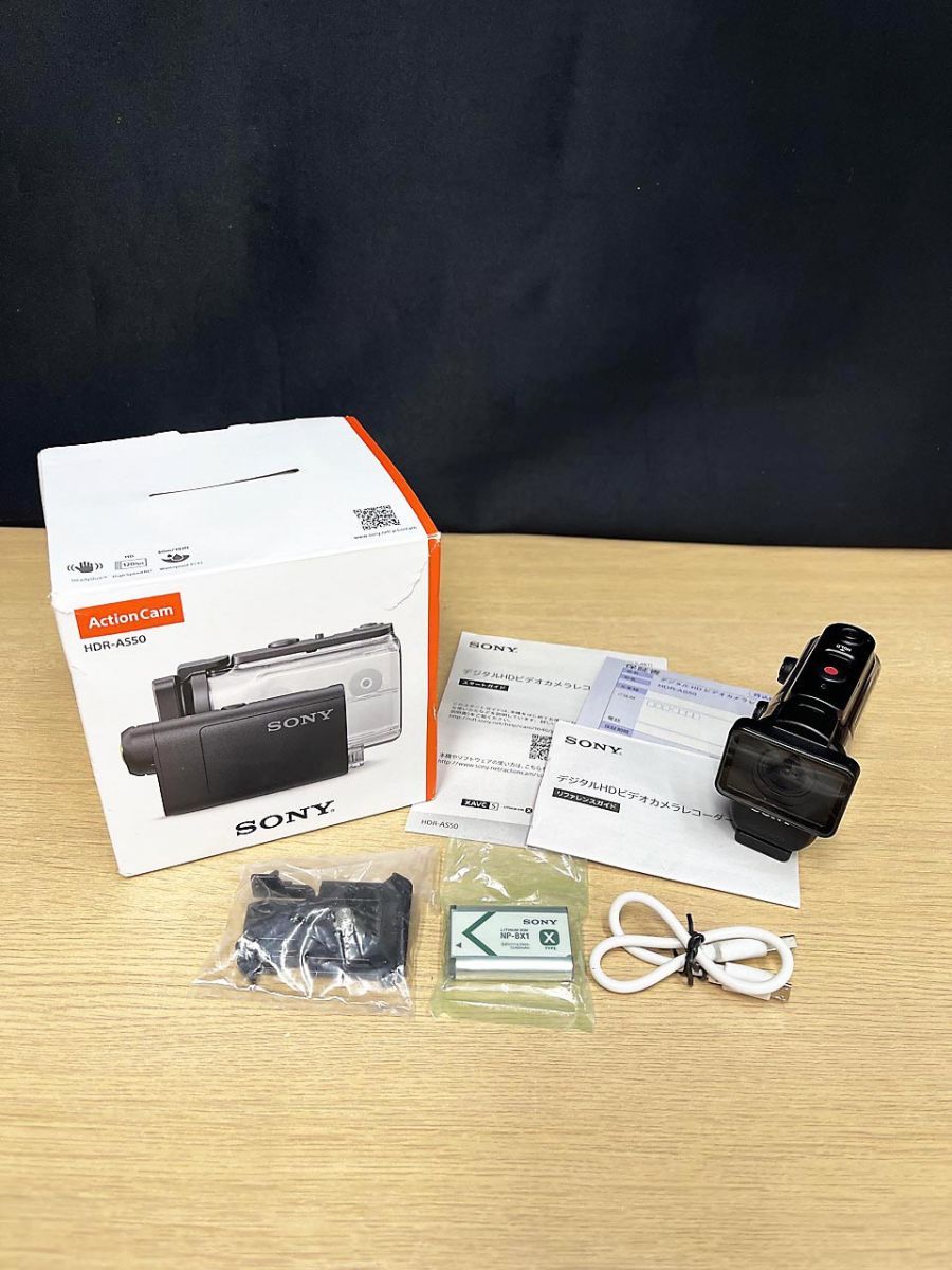 現状品 SONY ソニー デジタルHDビデオカメラレコーダー アクションカム
