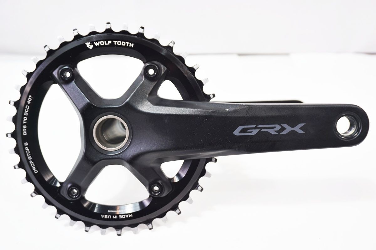 SHIMANO 「シマノ」 GRX FC-RX600 40T 172.5mm クランクセット