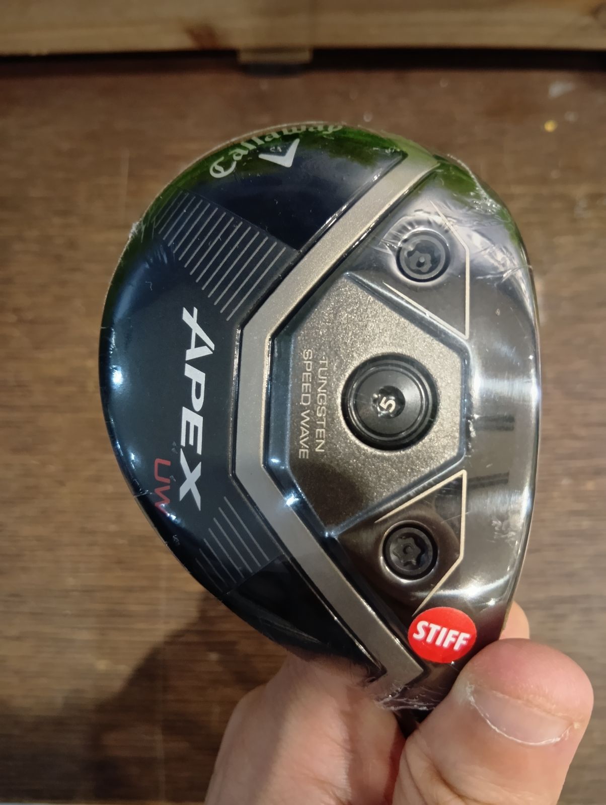 Ut【新品未使用品】キャロウェイ Apex Utility Woods #17／S