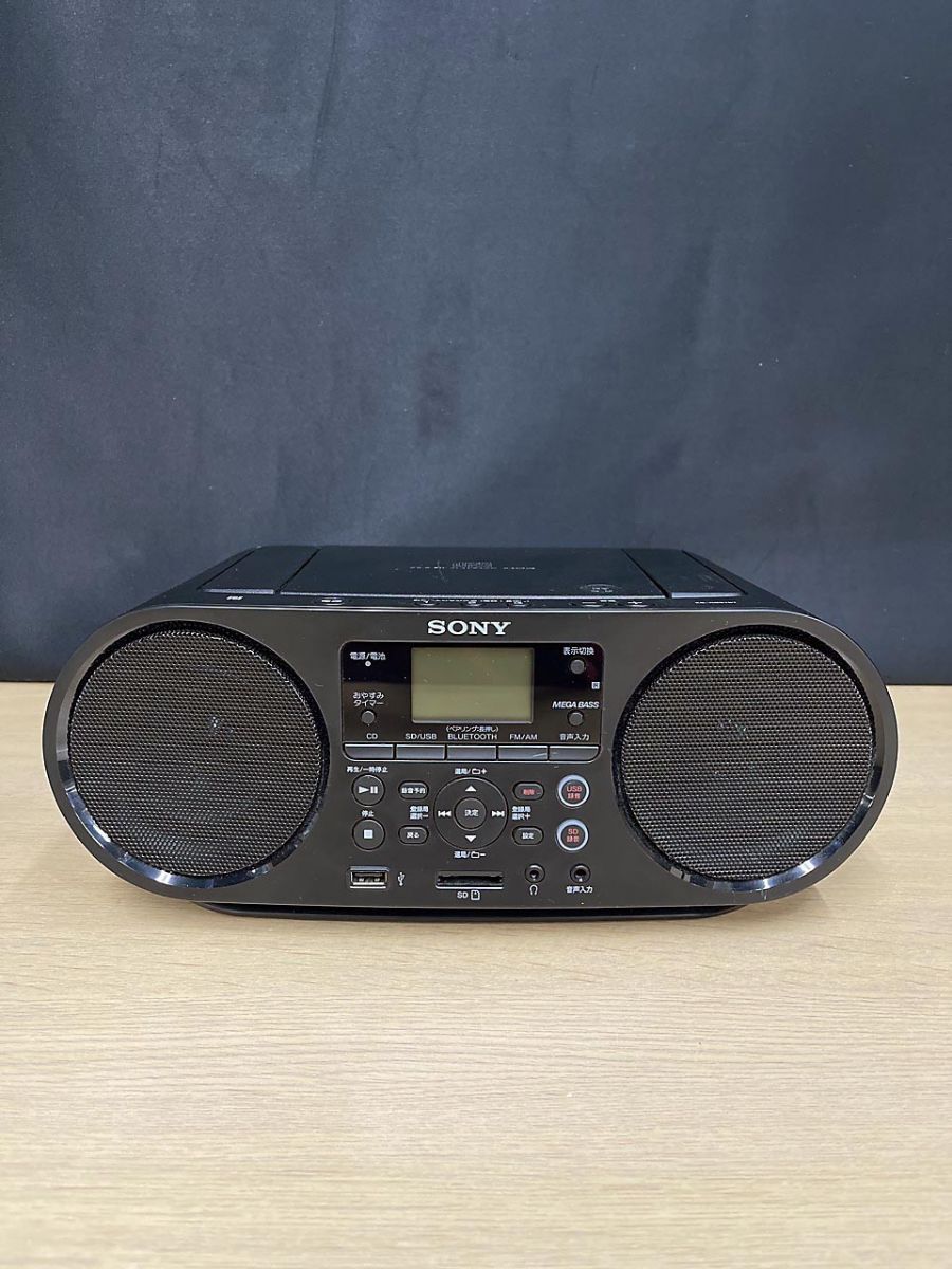 SONY ソニー CD パーソナル オーディオシステム ZS-RS81BT - メルカリ