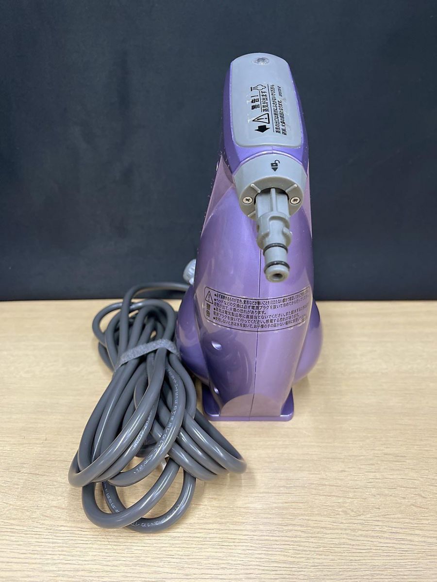 シャーク スチームポータブル（パープル）スチームクリーナー Amazon