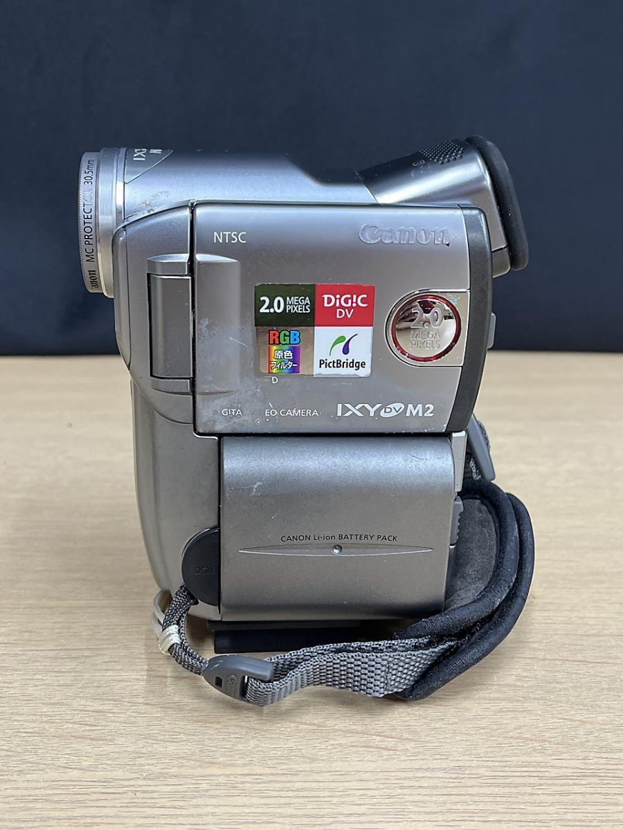 ビデオカメラ Canon DM-IXY DV M2    No.2 Amazon | Canon IXY DV M2 KIT デジタルビデオカメラ | ビデオカメラ 通販