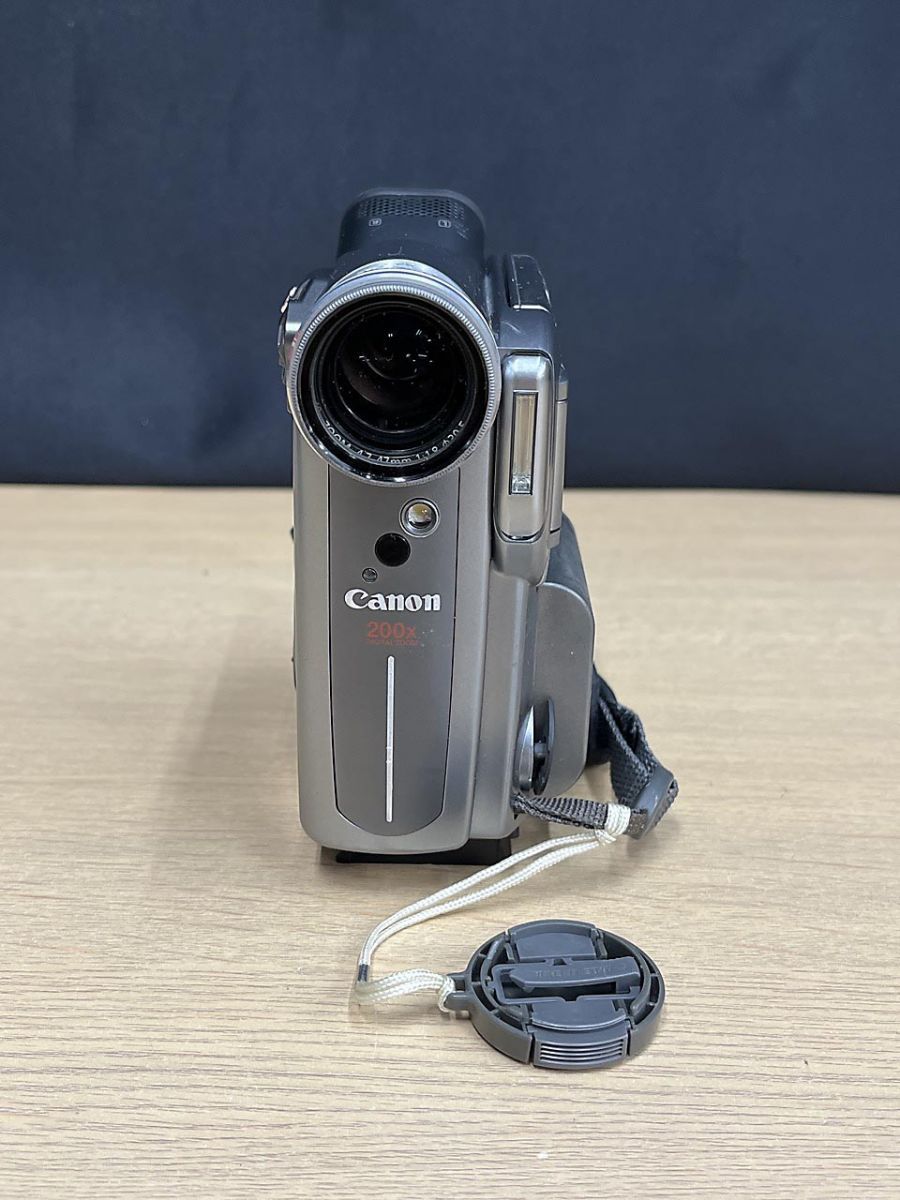 ジャンク品】 Canon キヤノン デジタルビデオカメラ IXY DV M2 - メルカリ