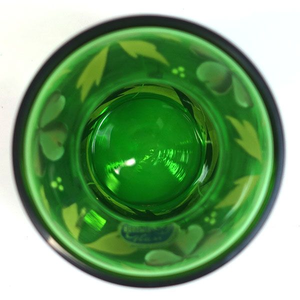 BOHEMIA ◇【花器】ボヘミア/カリグラス 手描フラワーベース