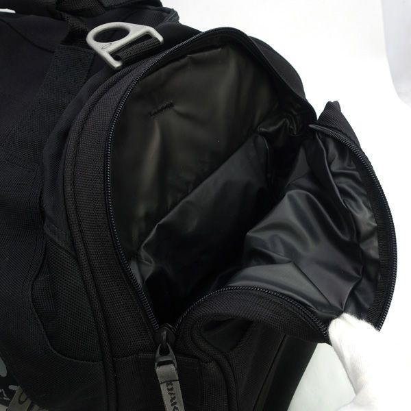 OAKLEY / オークリー ◇2WAYボストンバッグ/ロゴプリント/ブラック