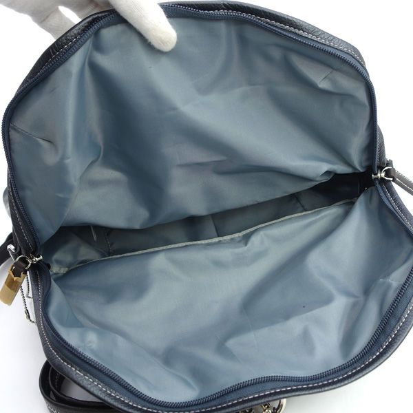 PELLE BORSA / ペレボルサ ◇リュック/リュックサック/ナイロン/総柄