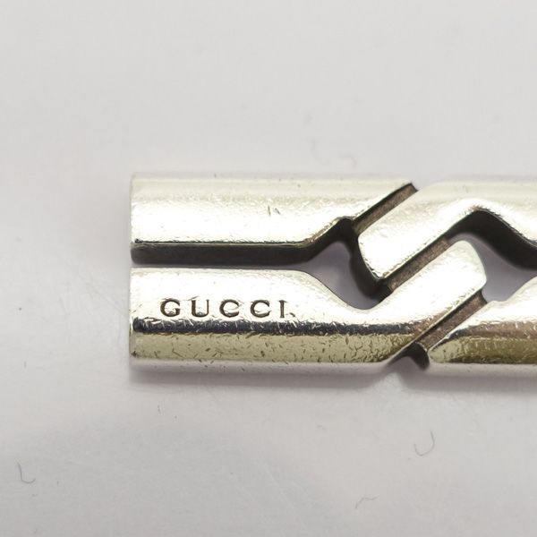 GUCCI / グッチ ◇ノット ネックレス SV 925 SILVER インフィニティ
