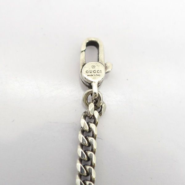 GUCCI / グッチ ◇ノット ネックレス SV 925 SILVER インフィニティ