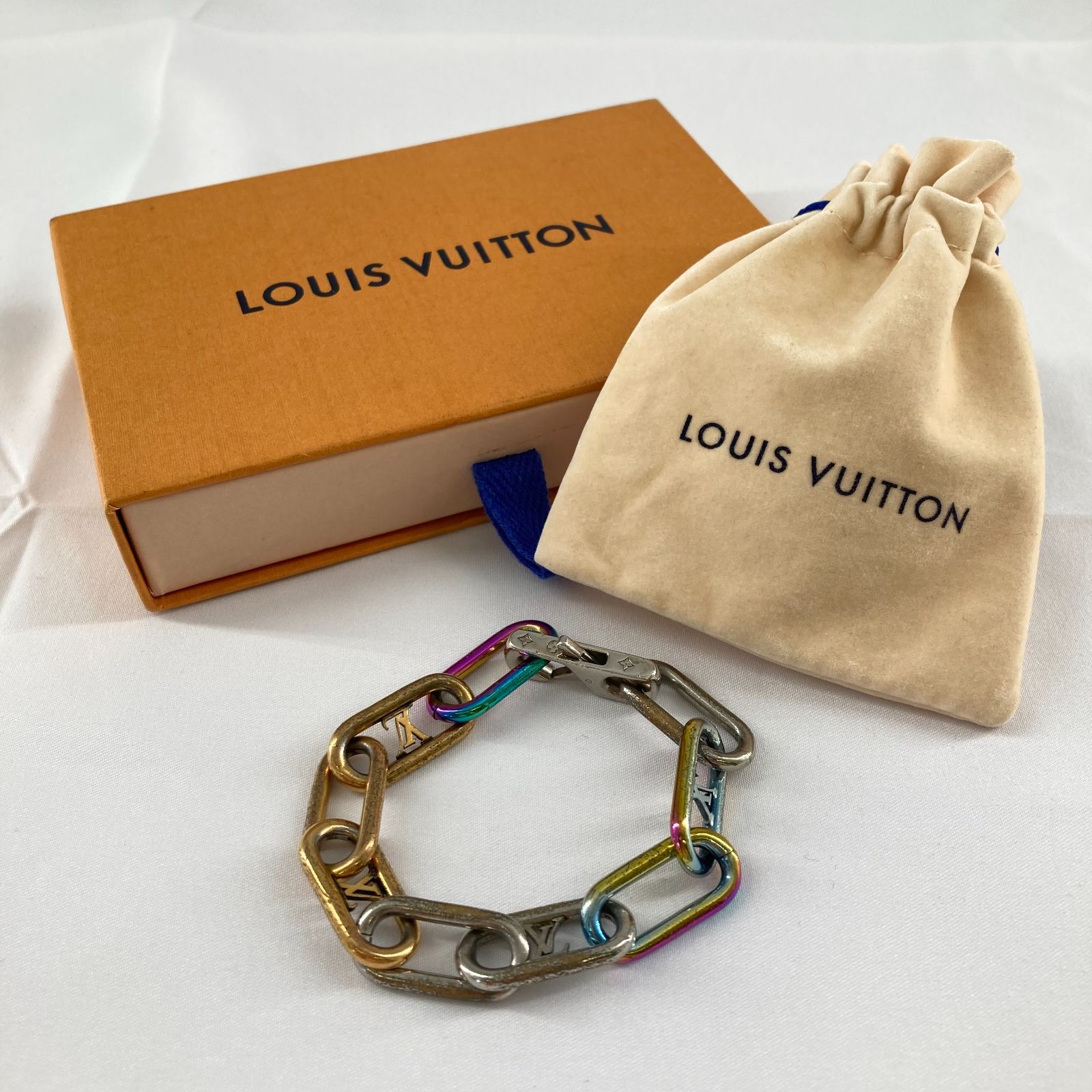 LOUIS VUITTON(ルイヴィトン) ブラスレ シグネチャー チェーン M80178