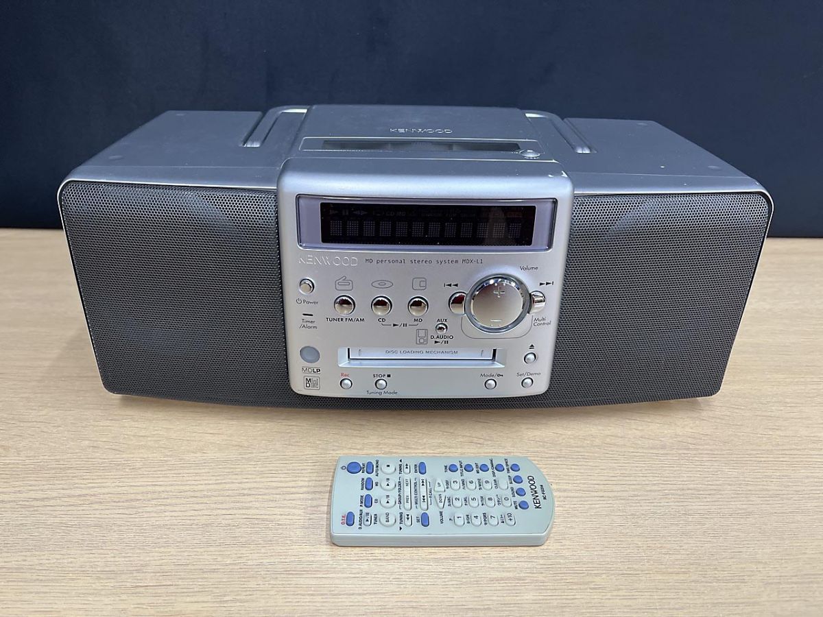注文 KENWOOD ケンウッド MDパーソナルステレオシステム MDX-L1