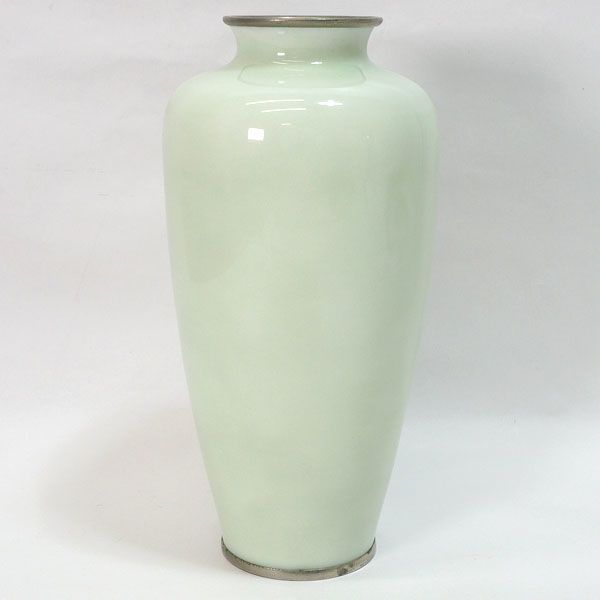 七宝 ◇【花器】七宝/胡蝶蘭 グリーン 花瓶 華道具 インテリア 工芸品