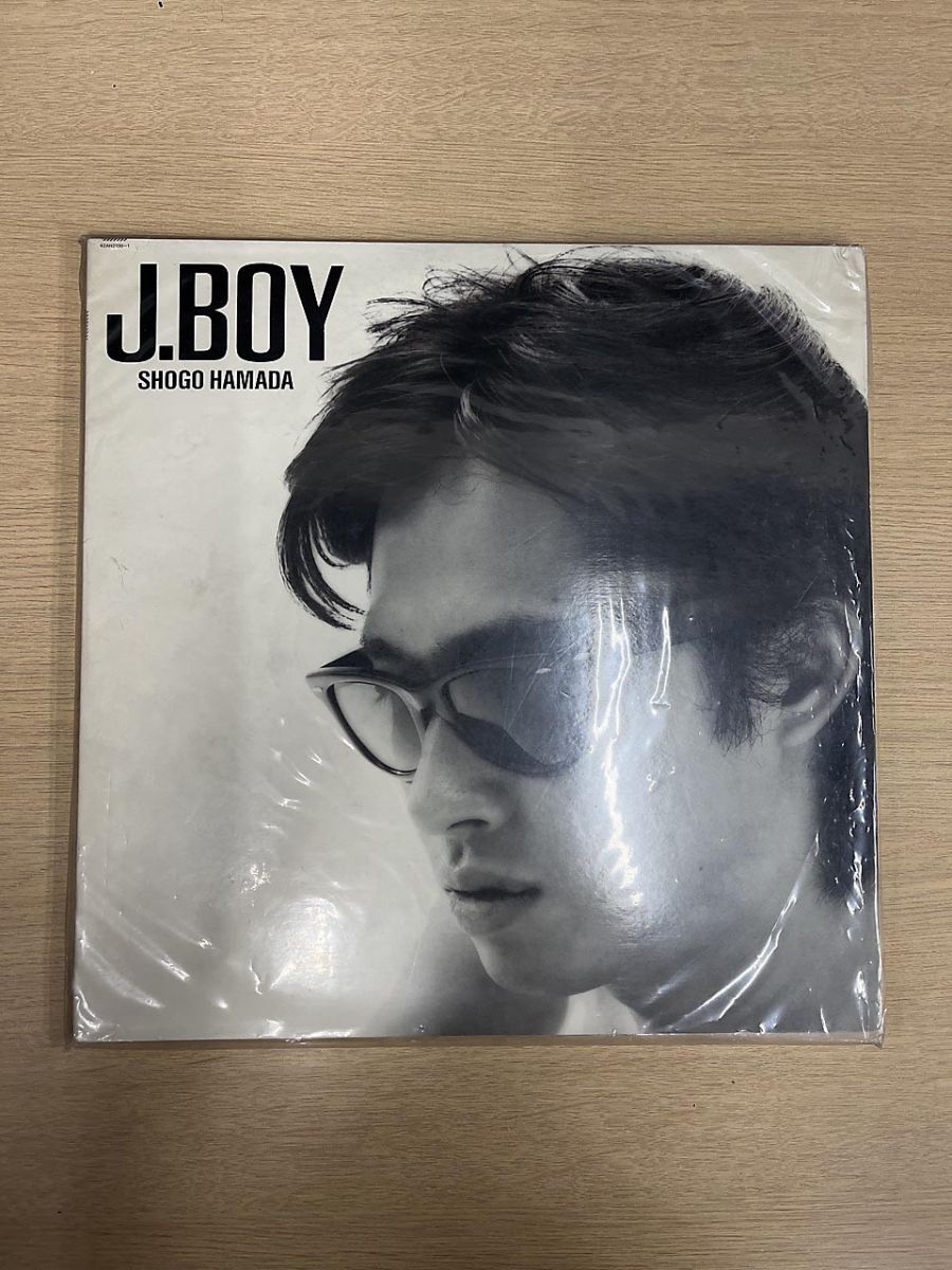 浜田省吾 J.BOY レコード 美品!! 現状品 浜田省吾 レコード J.BOY 42AH2100