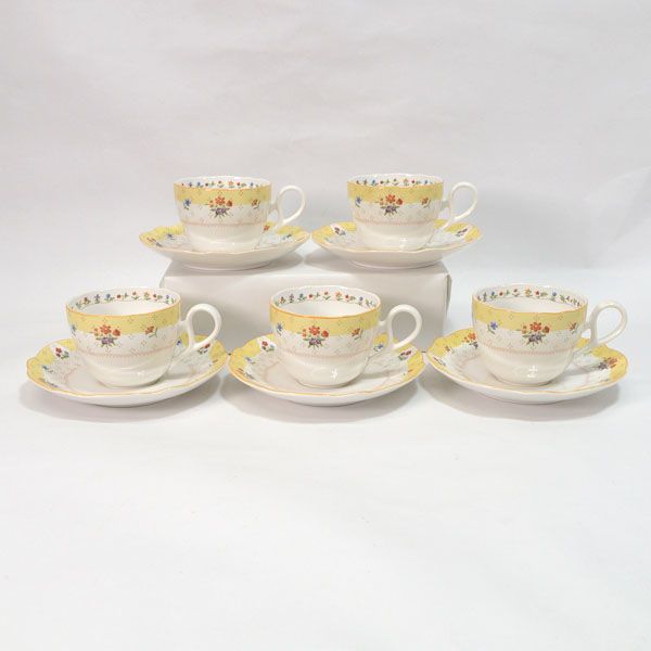 ノリタケ トゥルーラブ カップ&ソーサー 生産終了品 2025年最新】Yahoo