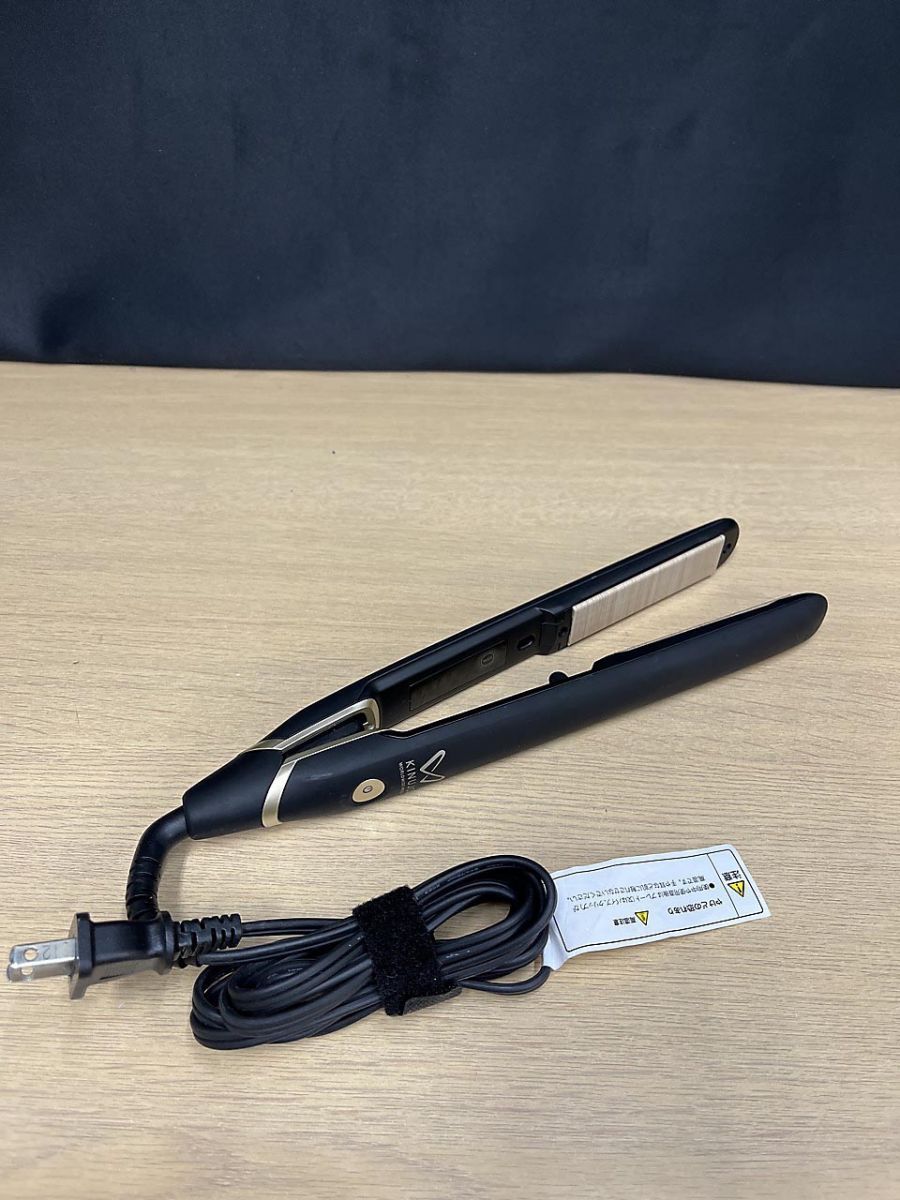 KINUJO 絹女 ストレートヘアアイロン DS100-BK - メルカリ