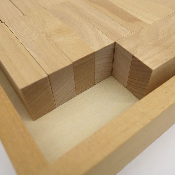 童具館 ◇WAKU-BLOCK30SB Small Box A 積み木 ワクブロック 和久洋三