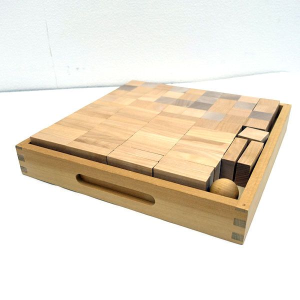 童具館 WAKU-BLOCK30SB 童具館 ◇WAKU-BLOCK30SB Small Box A 積み木 ワクブロック 和久洋三