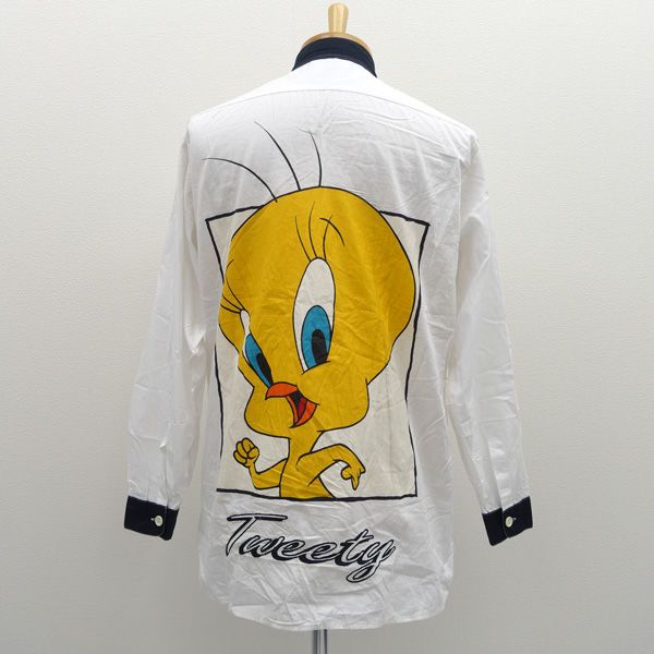 castelbajac / カステルバジャック 長袖シャツ/トゥイーティー/90s 