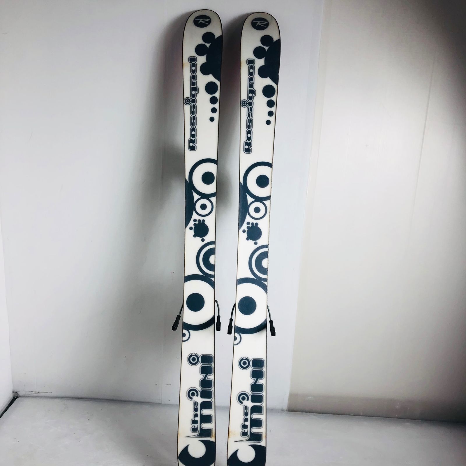 ロシニョール Rossignol THE MINI ミニ 128cm スキー板 ビンディング