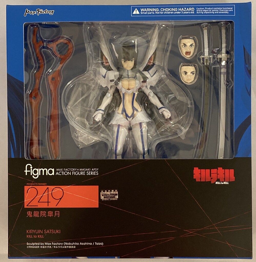 MAXFACTORY figma キルラキル 鬼龍院皐月 特典付 249 - メルカリ