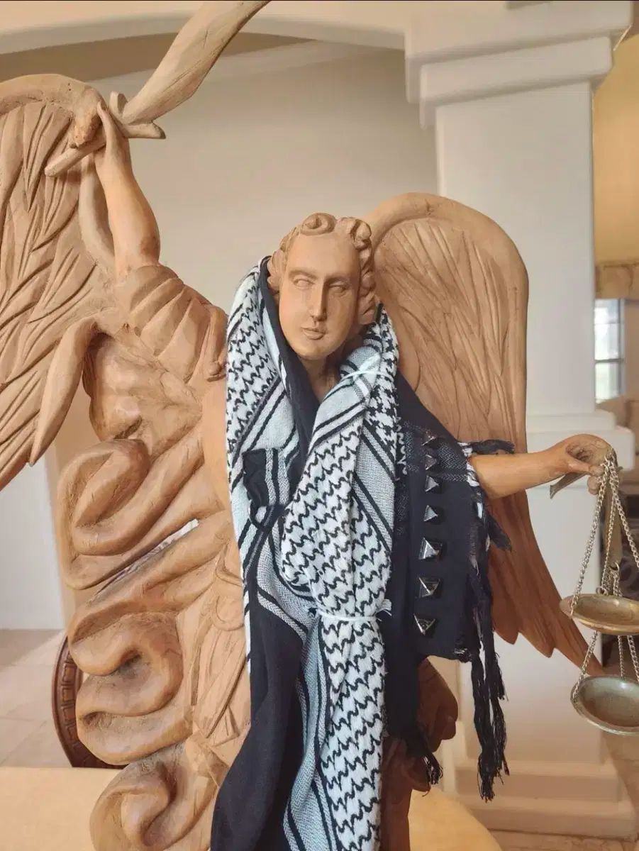 UNDERCOVER アンダーカバー スタッズ スカーフ UNDERCOVER アンダー