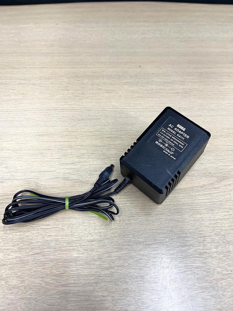 KA111 KORG - コルグ センターマイナス 12V ACアダプター Yahoo
