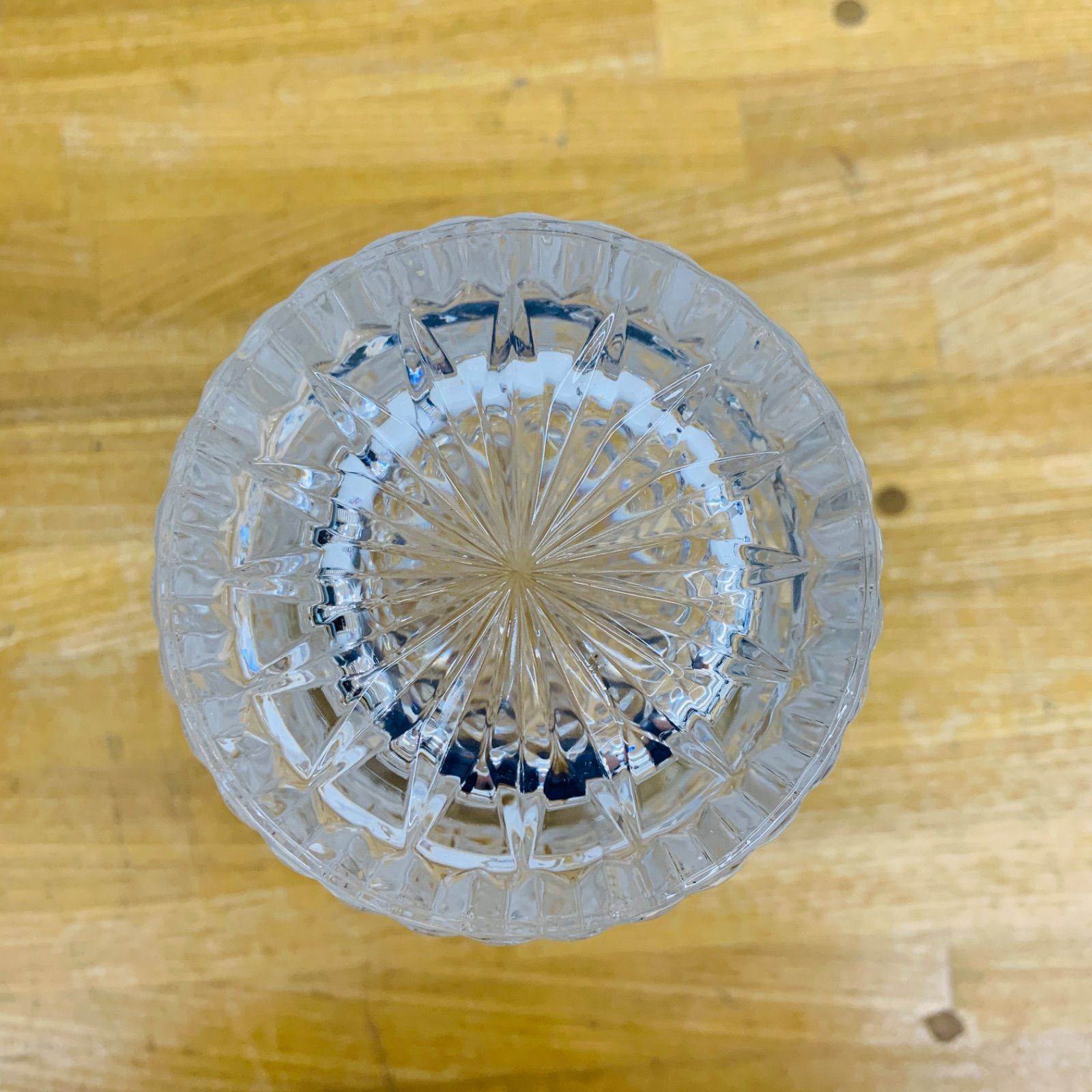 CREART ITALY CRYSTAL24% LEAD 花器 クリスタル CREART ITALY