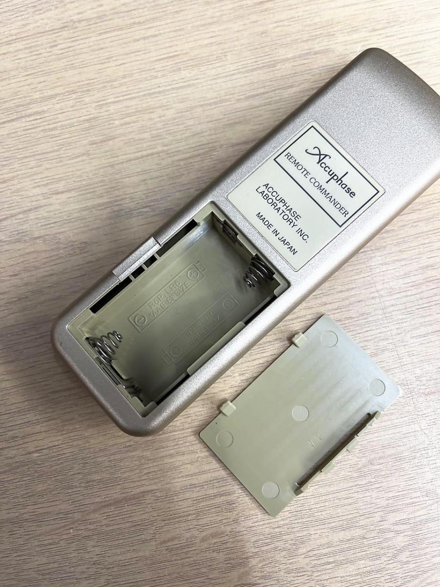 Accuphase(アキュフェーズ) CDプレーヤー用リモコン(remote) 対応機種