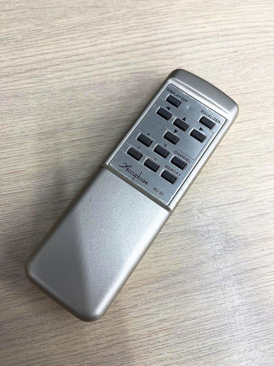 Accuphase CD用リモコン(remote) 適応機種：DP-510 Accuphase(アキュフェーズ) CDプレーヤー用リモコン(remote) 対応機種