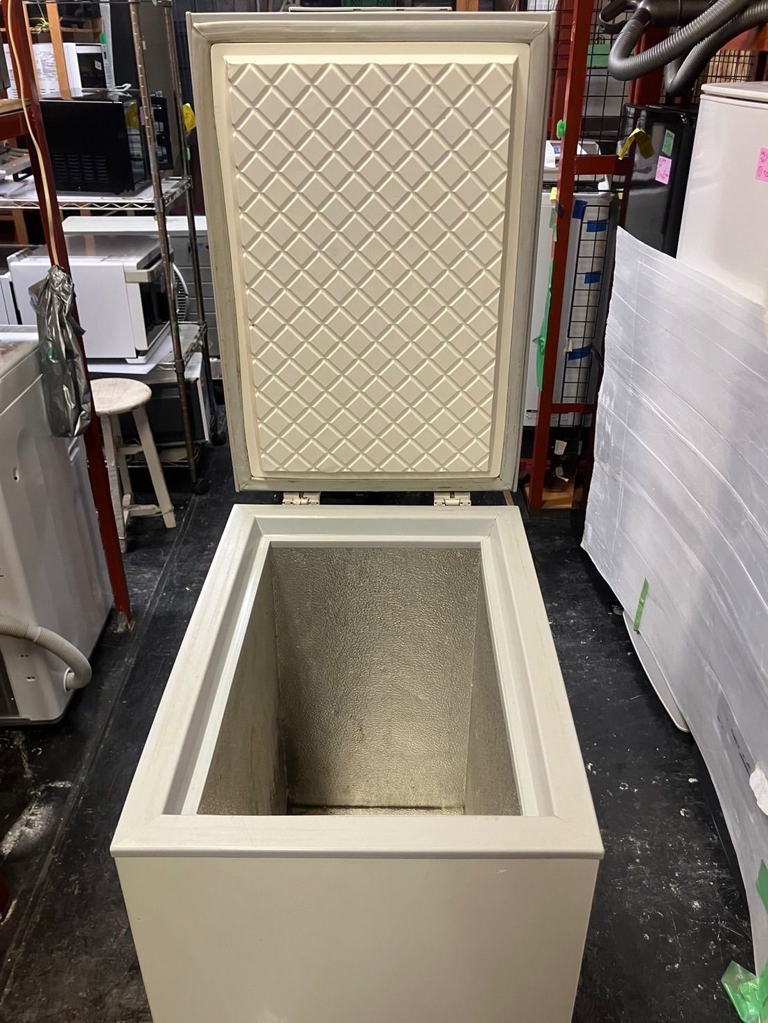 中古】大阪引取限定 冷凍ストッカー 動作確認済 とても冷えます - メルカリ