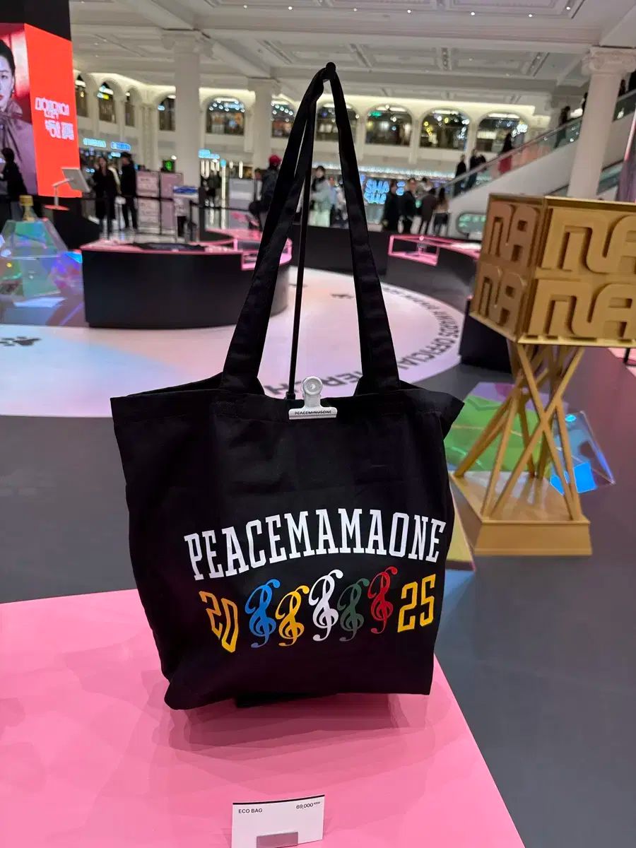 2025 MAMAアワード PEACEMINUSONE エコバッグ - メルカリ