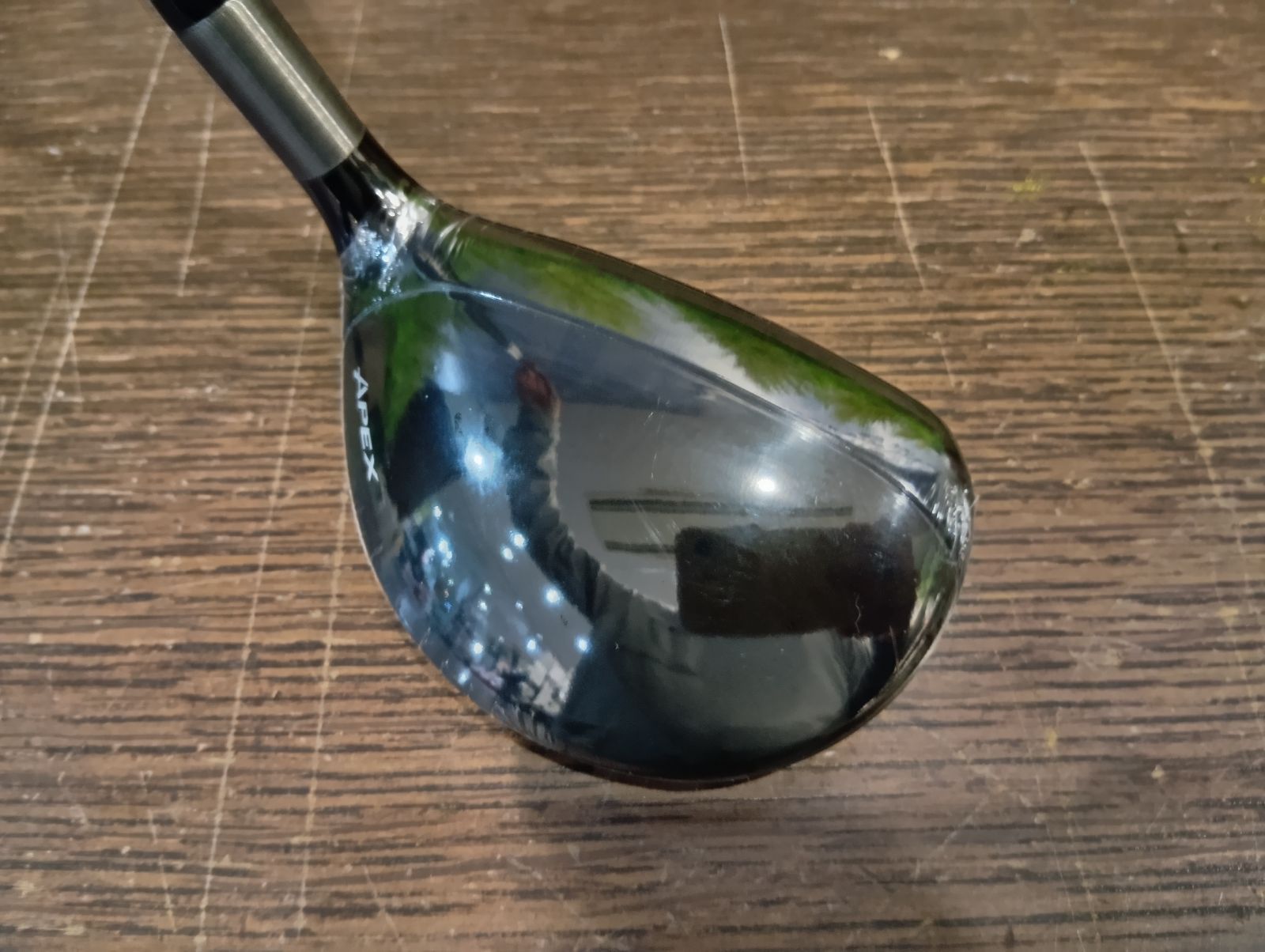 Ut【新品未使用品】キャロウェイ Apex Utility Woods #19／S