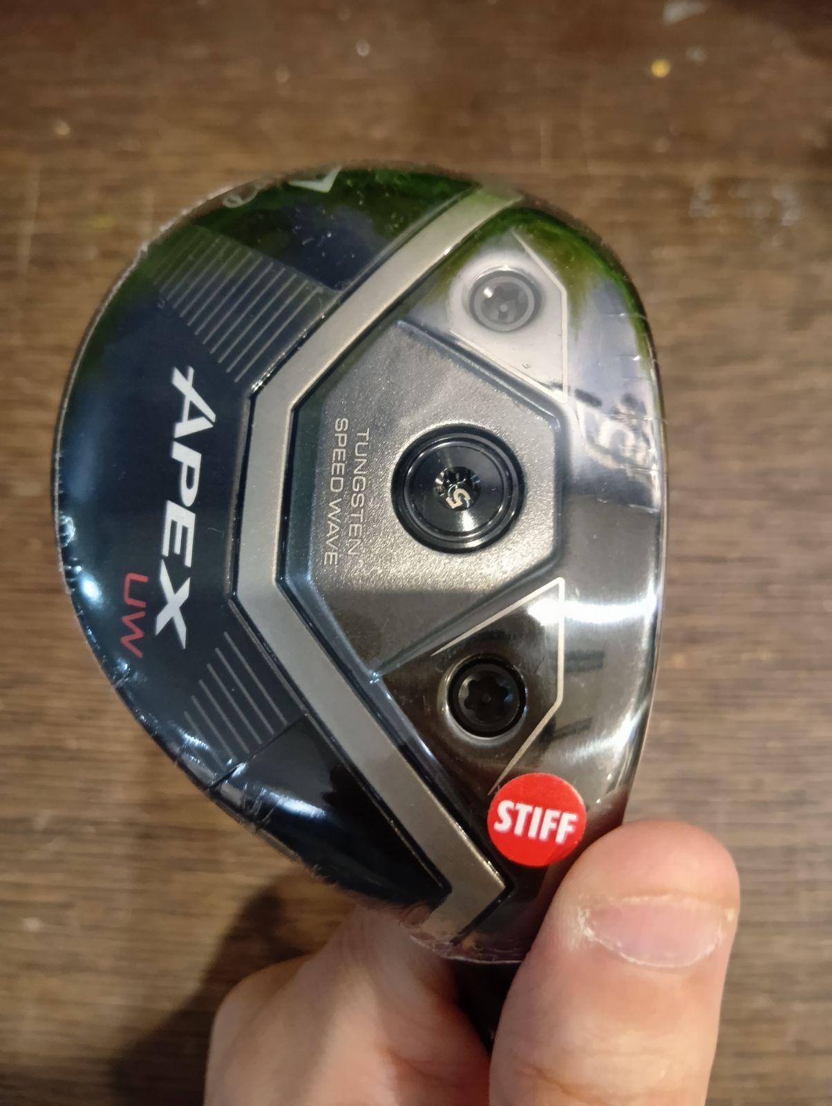 Ut【新品未使用品】キャロウェイ Apex Utility Woods #19／S