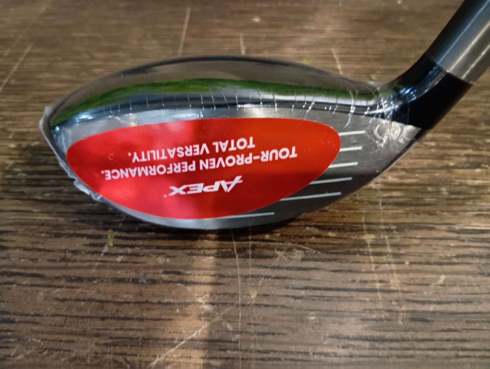 Ut【新品未使用品】キャロウェイ Apex Utility Woods #19／S